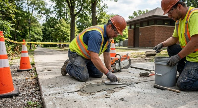 Concrete Installation in Ames, IA