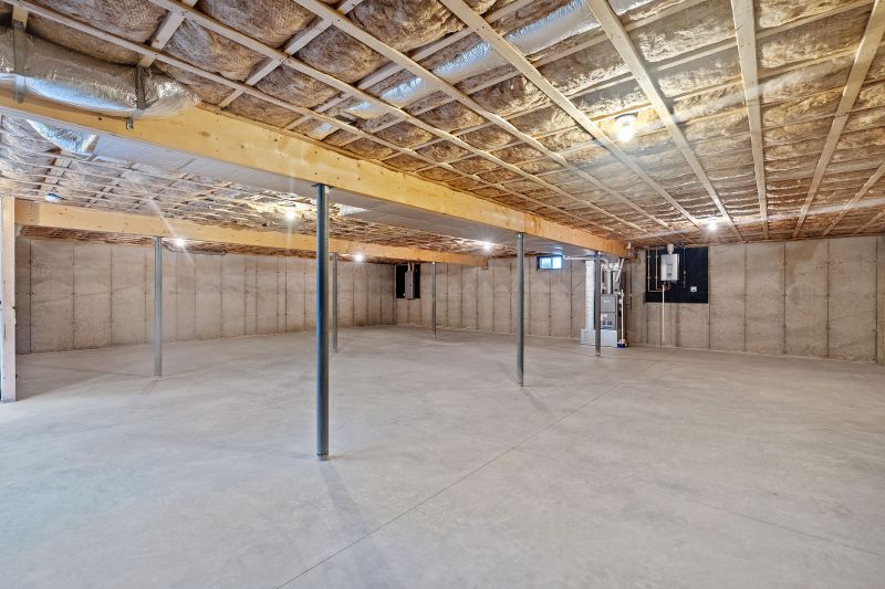 Basement Concrete Installation in Colo, IA