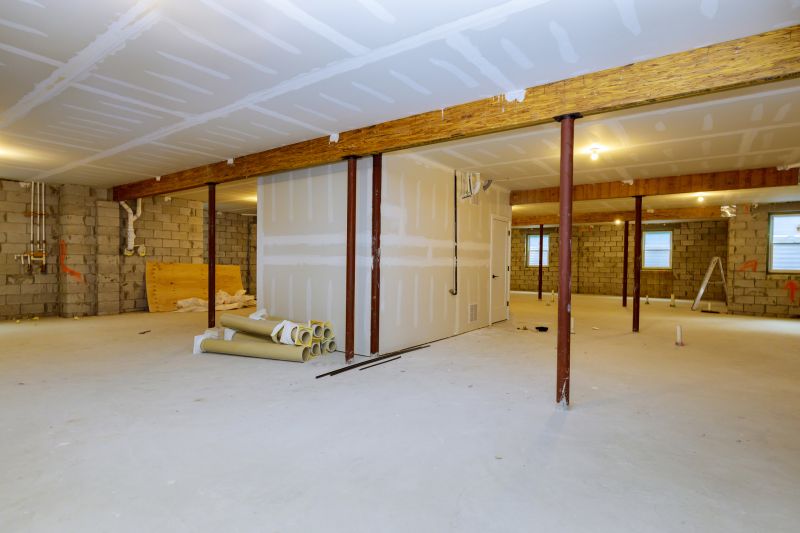 Basement Concrete Installation in Ames, IA