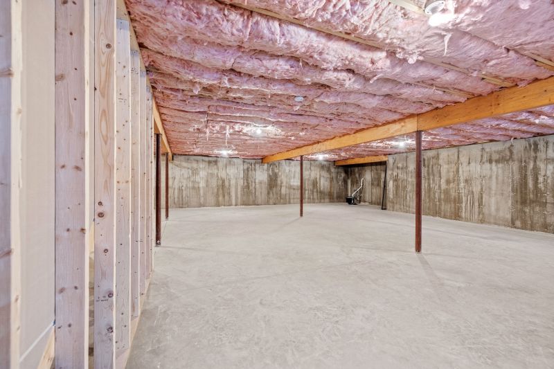 Basement Concrete Installation in Madrid, IA