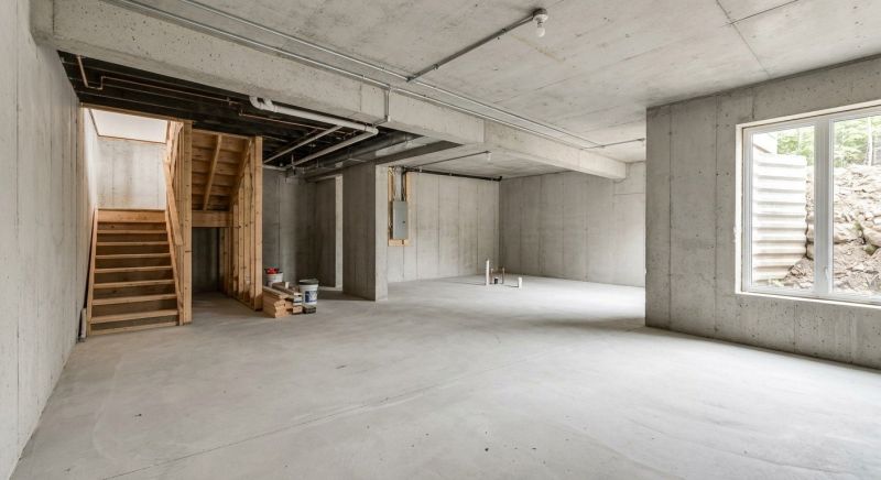 Basement Concrete Installation in Nevada, IA
