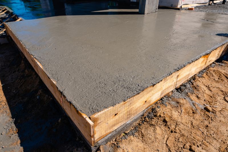 Basement Slab Installation in Ames, IA