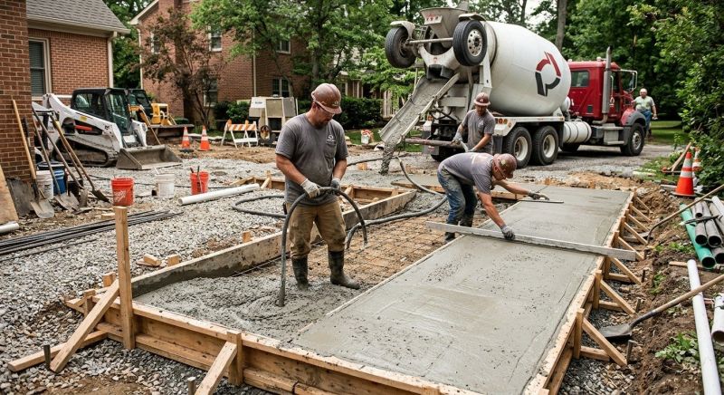 Cement Work in Ames, IA