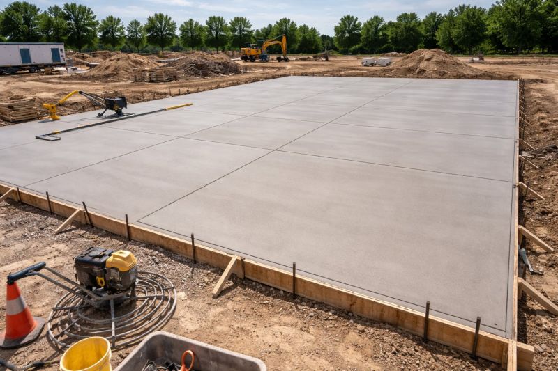 Commercial Slab Construction in Boone, IA