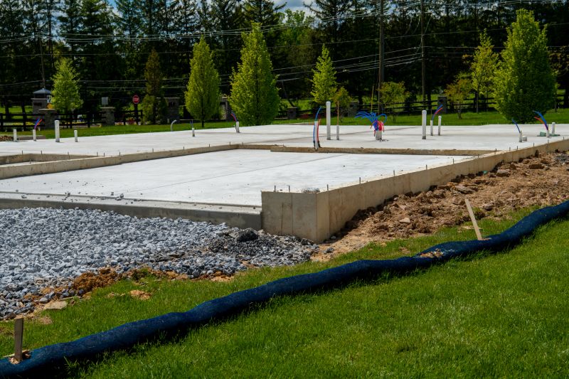 Commercial Slab Construction in Grimes, IA