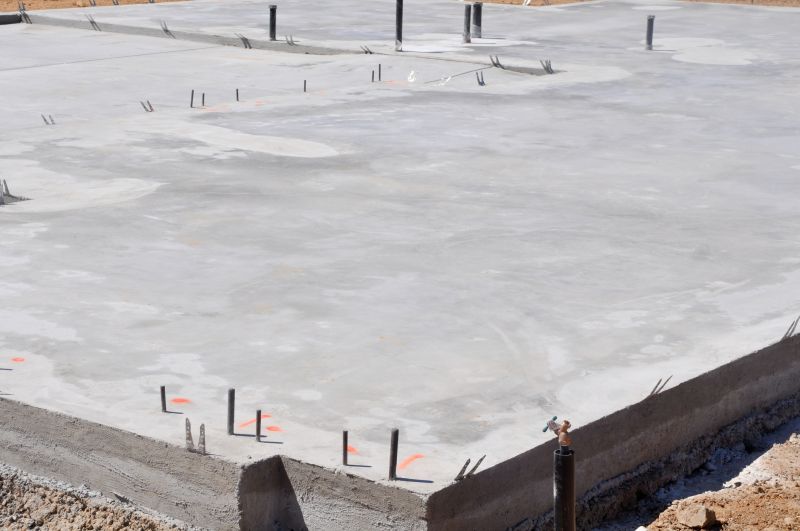 Commercial Slab Construction in Johnston, IA