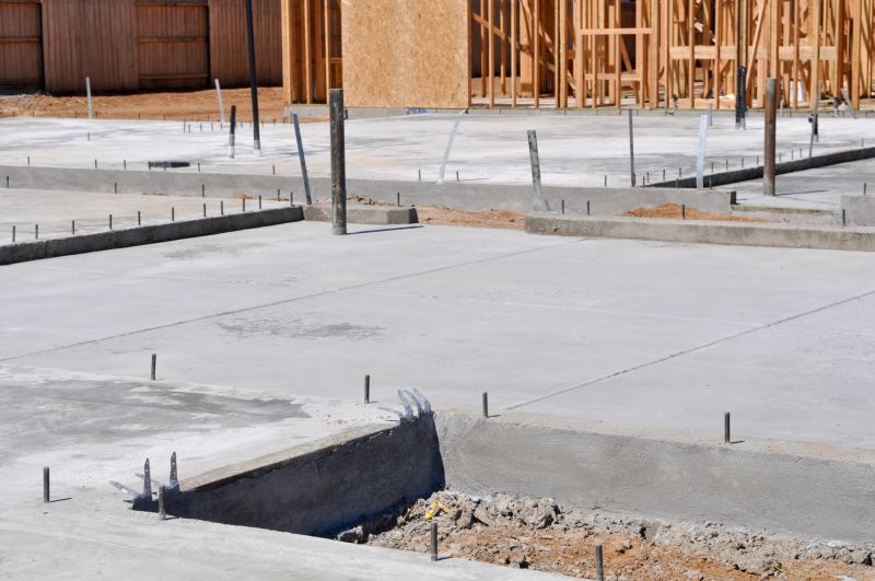 Commercial Slab Construction in Ames, IA