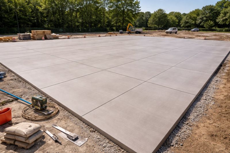 Commercial Slab Installation in Ankeny, IA