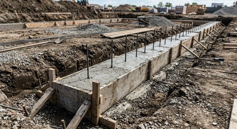Concrete Foundation Installation in Colo, IA