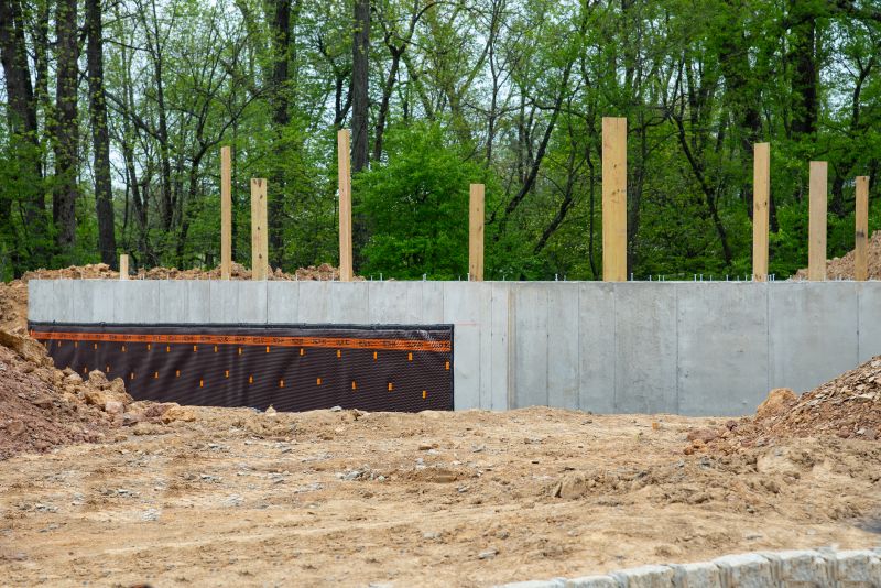 Concrete Foundation Installation in Johnston, IA