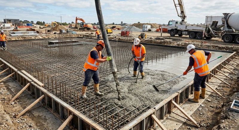 Concrete Foundation Pouring in Ames, IA