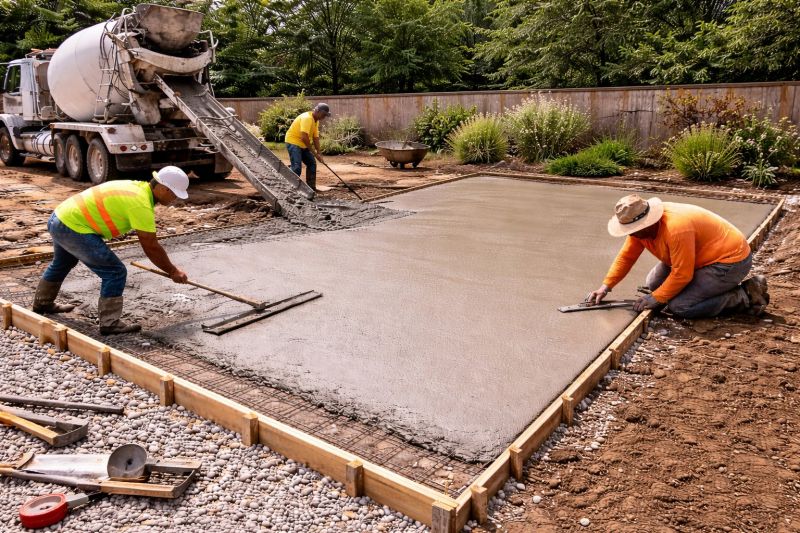 Concrete Service in Granger, IA