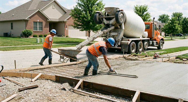 Concrete Service in Johnston, IA