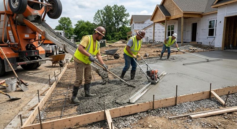 Concrete Service in Ames, IA