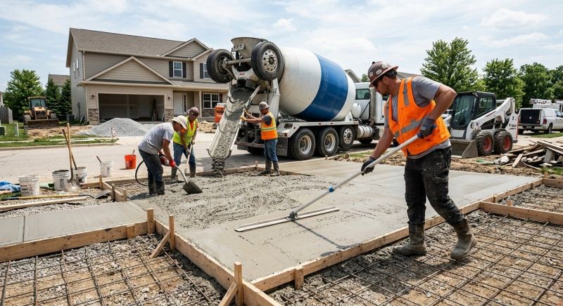 Concrete Service in Madrid, IA