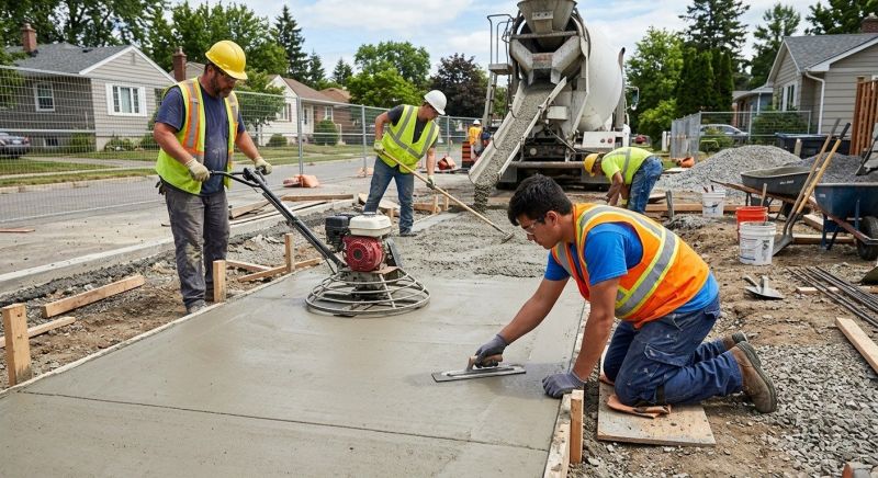 Concrete Work in Ames, IA