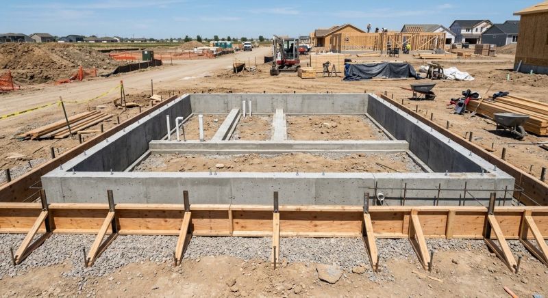Foundation Construction in Colo, IA