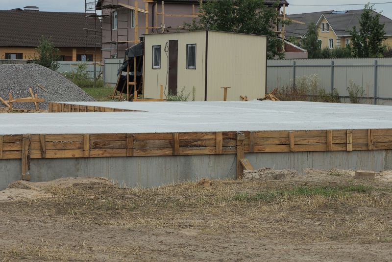 Foundation Construction in Granger, IA