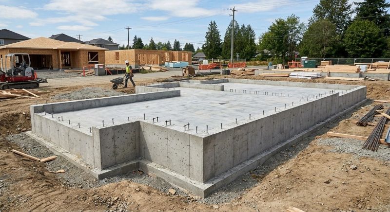 Foundation Construction in Grimes, IA