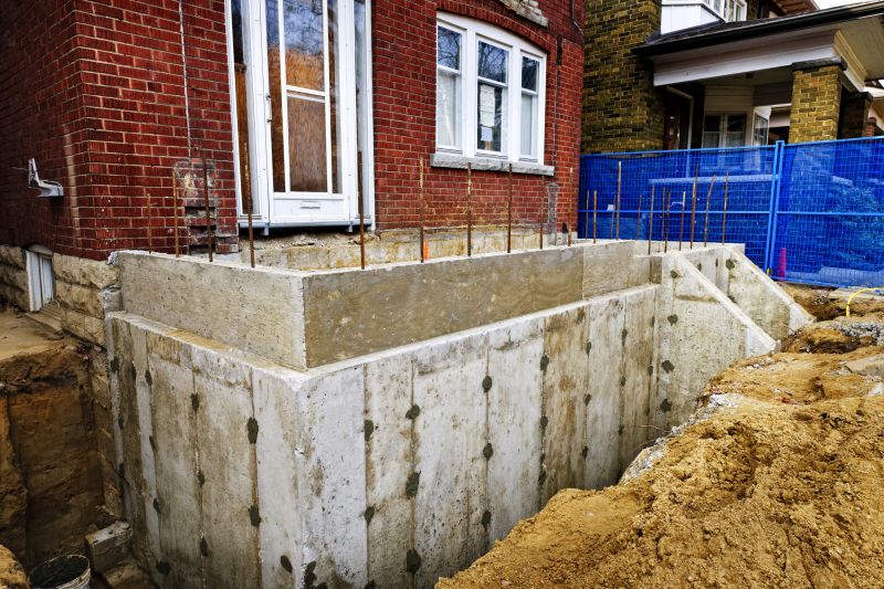 Foundation Construction in Johnston, IA
