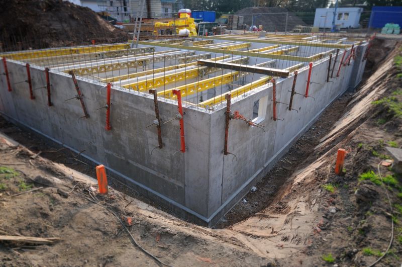Foundation Construction in Madrid, IA