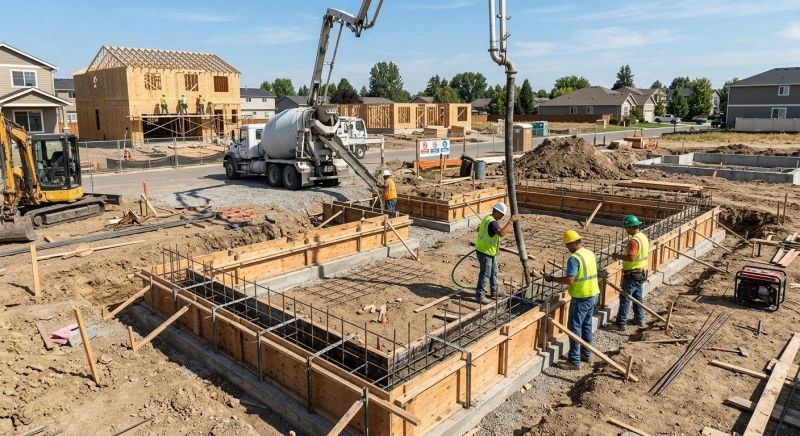 Foundation Construction in Nevada, IA
