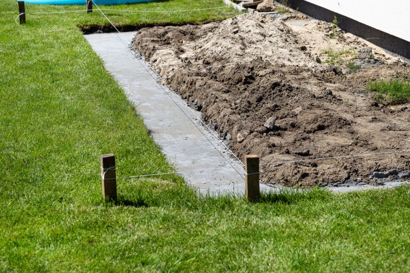Foundation Footer Installation in Ames, IA