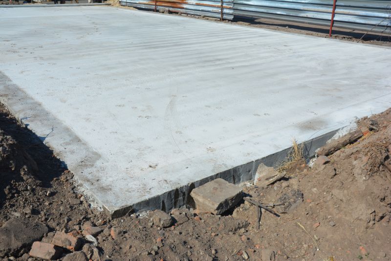 Foundation Slab Construction in Ames, IA
