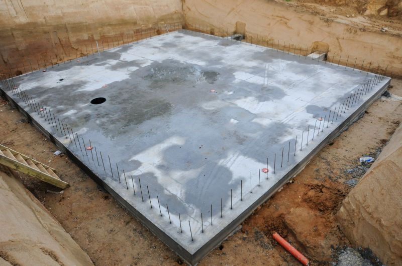 Foundation Slab Construction in Ames, IA