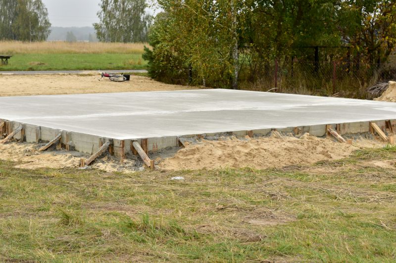 Foundation Slab Construction in Ames, IA