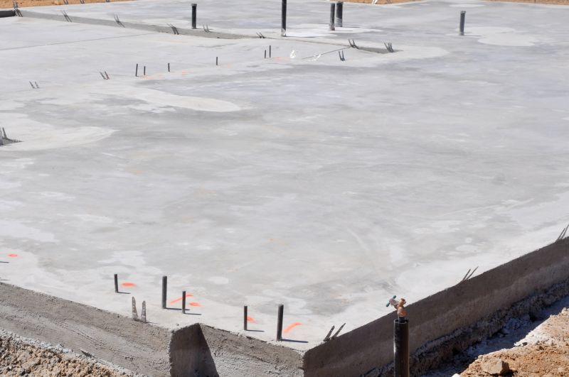 Foundation Slab Construction in Ames, IA