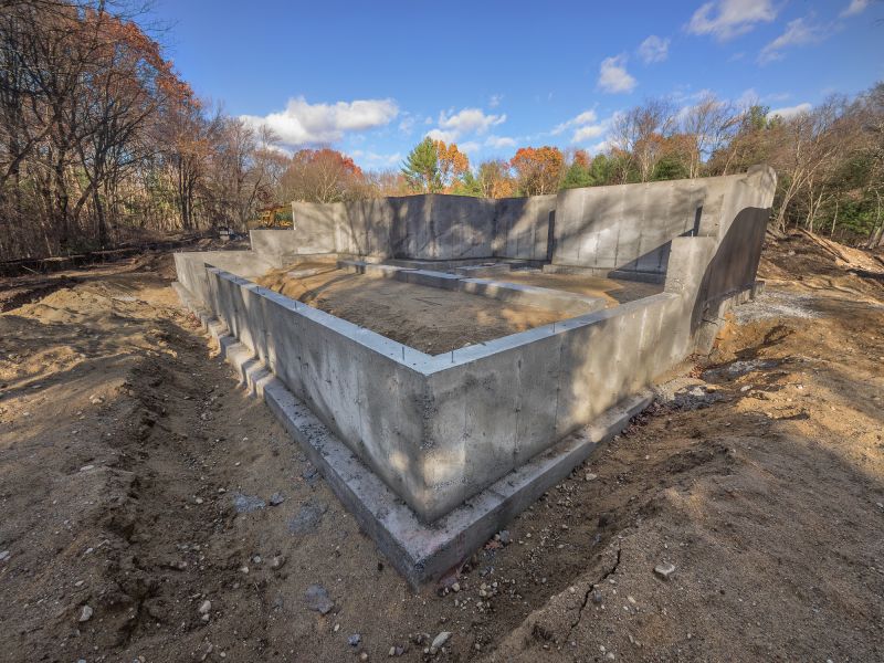 Foundation Wall Installation in Ames, IA