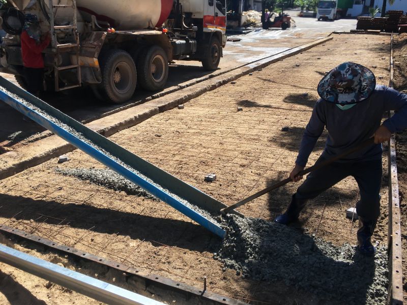 Foundation Wall Pouring in Colo, IA