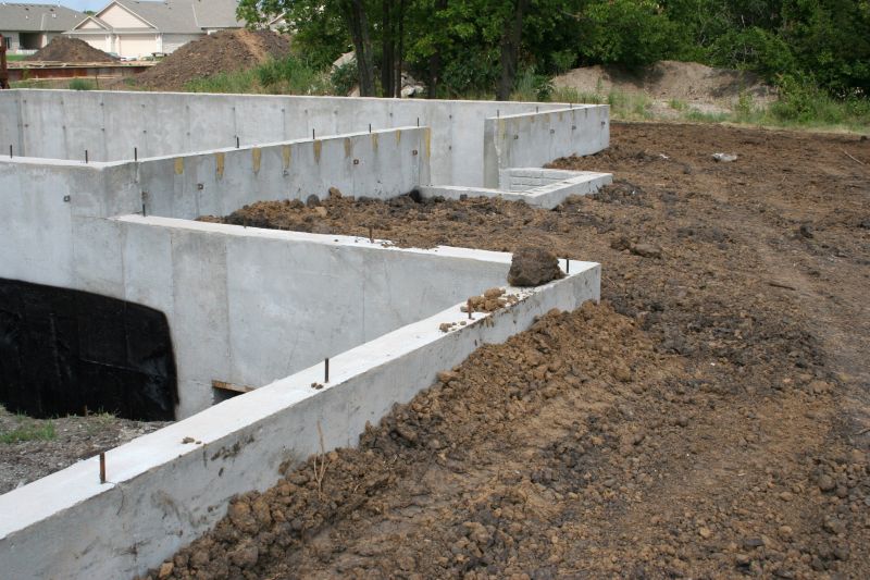 Foundation Wall Pouring in Ames, IA