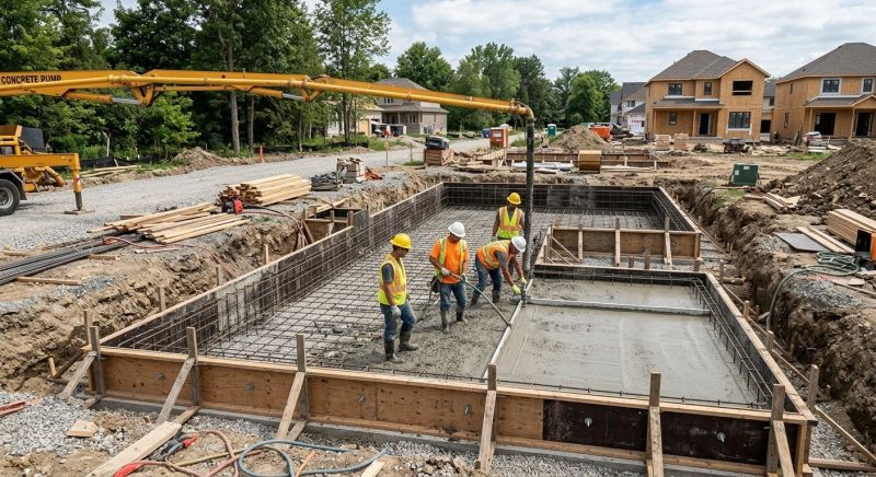 Home Foundation Installation in Boone, IA