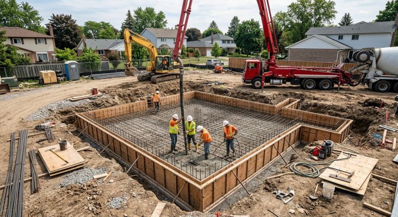Home Foundation Installation in Ames, IA