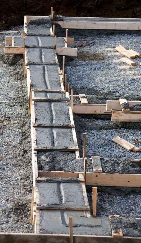 House Footing Construction in Ames, IA