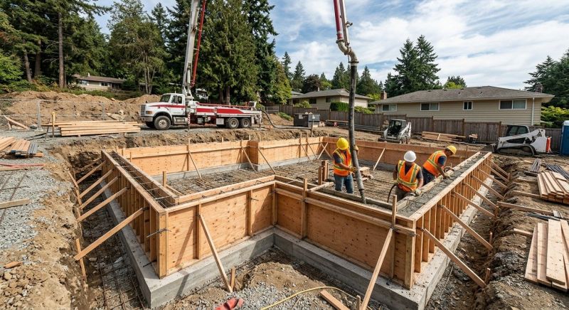 Concrete Foundation Installation in Boone, IA
