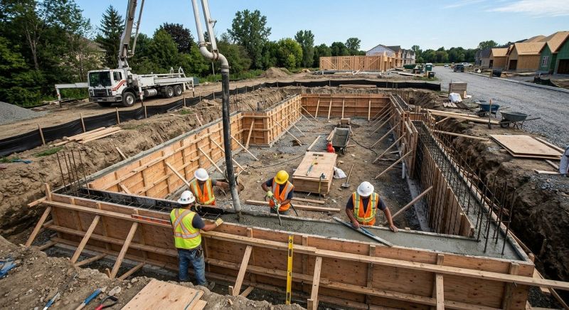 Home Foundation Installation in Ankeny, IA